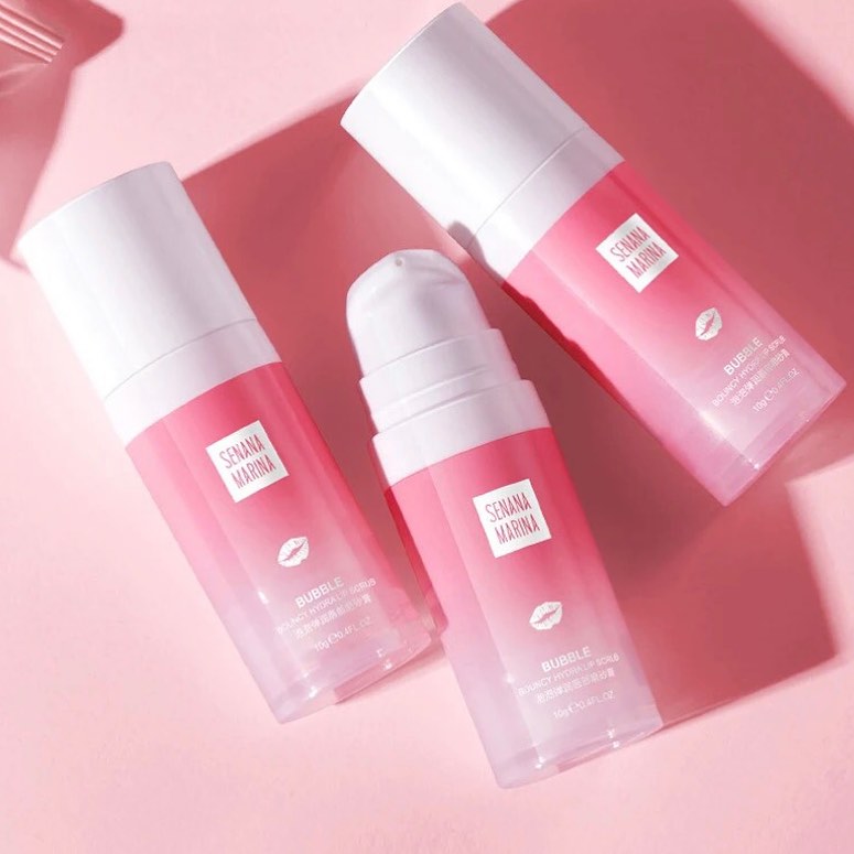 Bubble Moisten Lip Scrub Lip Exfoliating Moisturizing Removal Gel Dead Skin Lip Scrub