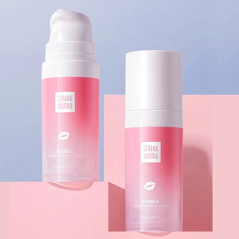 Bubble Moisten Lip Scrub Lip Exfoliating Moisturizing Removal Gel Dead Skin Lip Scrub