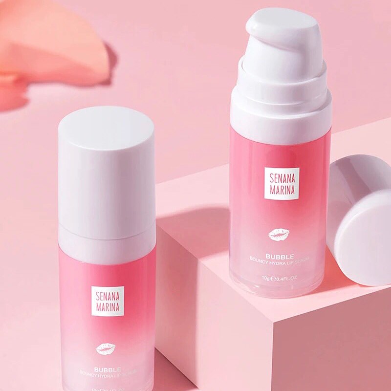 Bubble Moisten Lip Scrub Lip Exfoliating Moisturizing Removal Gel Dead Skin Lip Scrub