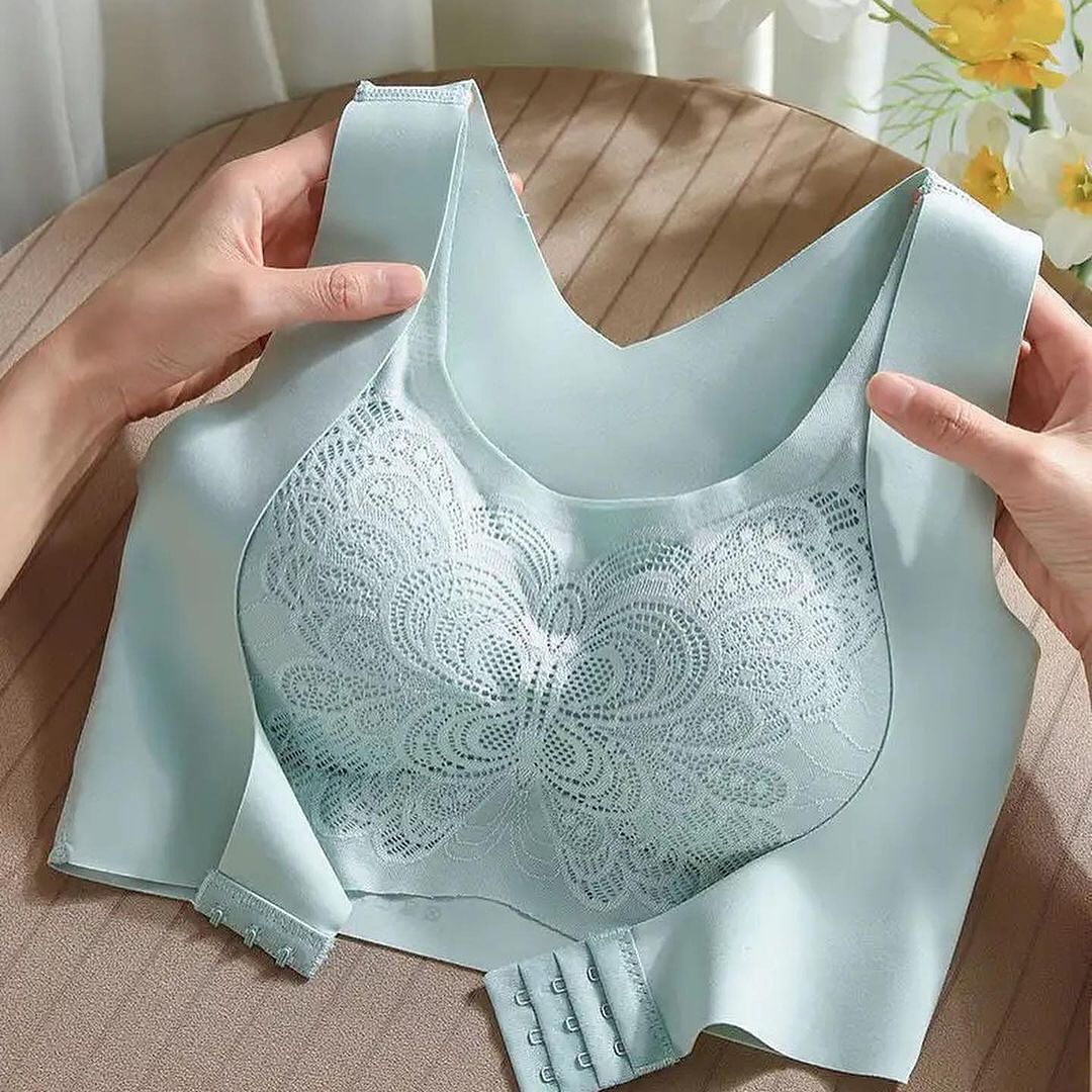 Butterfly Front Closure Posture Corrector Bras Women Sports Underwear Bralette Humpback Comfortable Bra