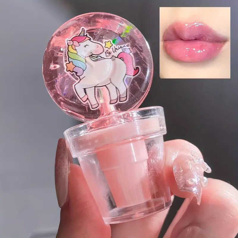 Hudamoji - Cute Cookie Plumping Lip Gloss Set of 6