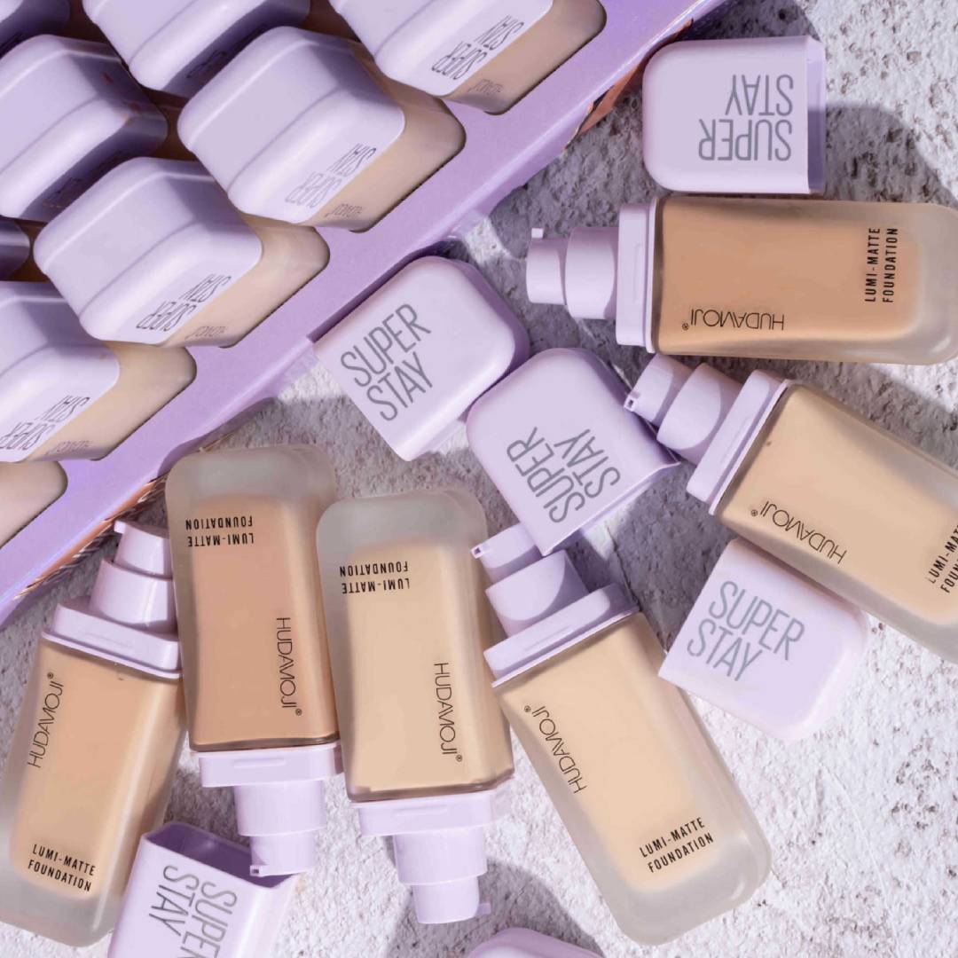 Hudamoji - Super Stay Lumi Matte High Coverage Foundation