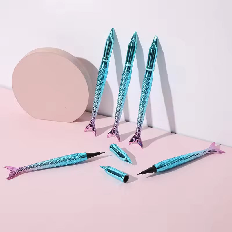 Black Mermaid Waterproof Eyeliner