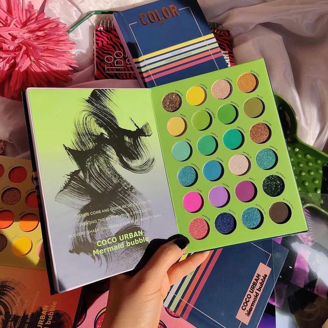 Coco Urban - 3 Layer Professional Makeup Book