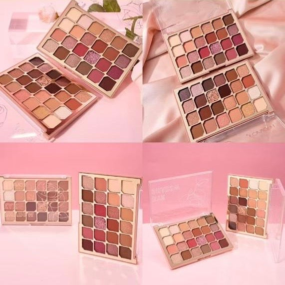 Hudamoji - 24 Color Matte & Shimmer Eyeshadow Palette