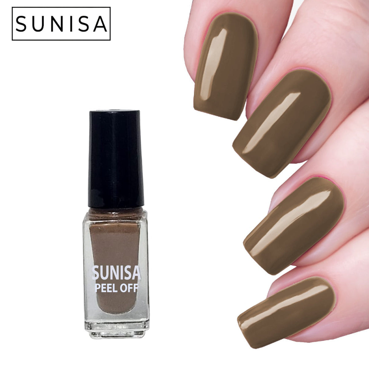 Sunisa - Peel Off Matte Nail Polish Set of 6