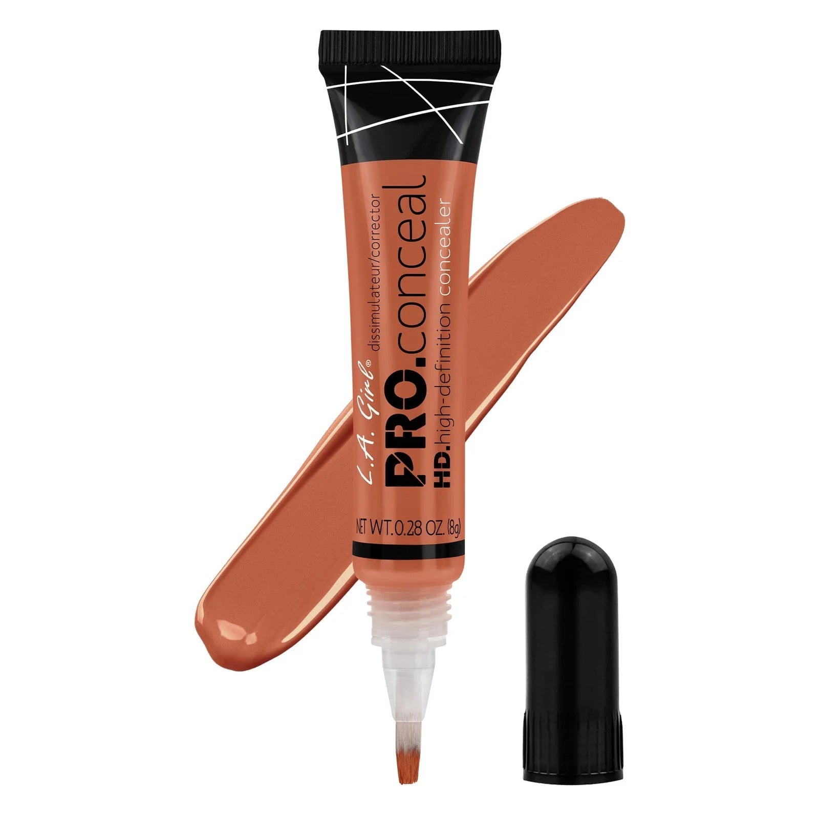 L.A. Girl - Pro Conceal HD High Definition Color Corrector - Orange