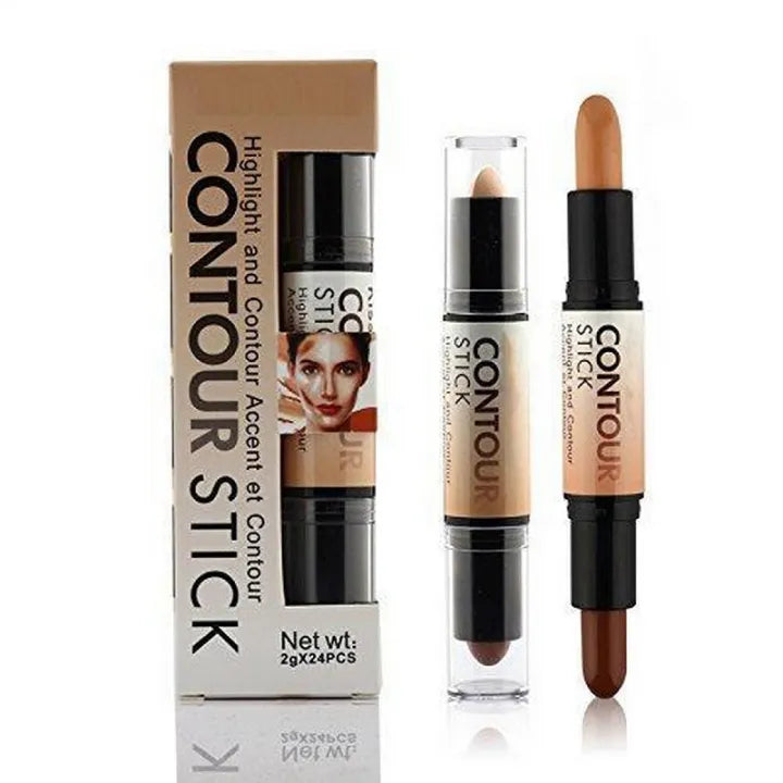 Kiss Beauty - Double Head Highlighter & Contour Stick
