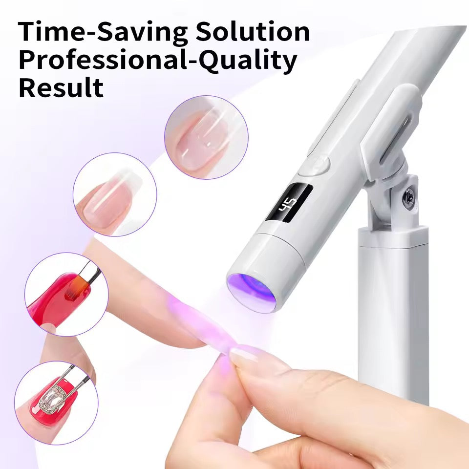 Portable UV LED Light For Gel Nails