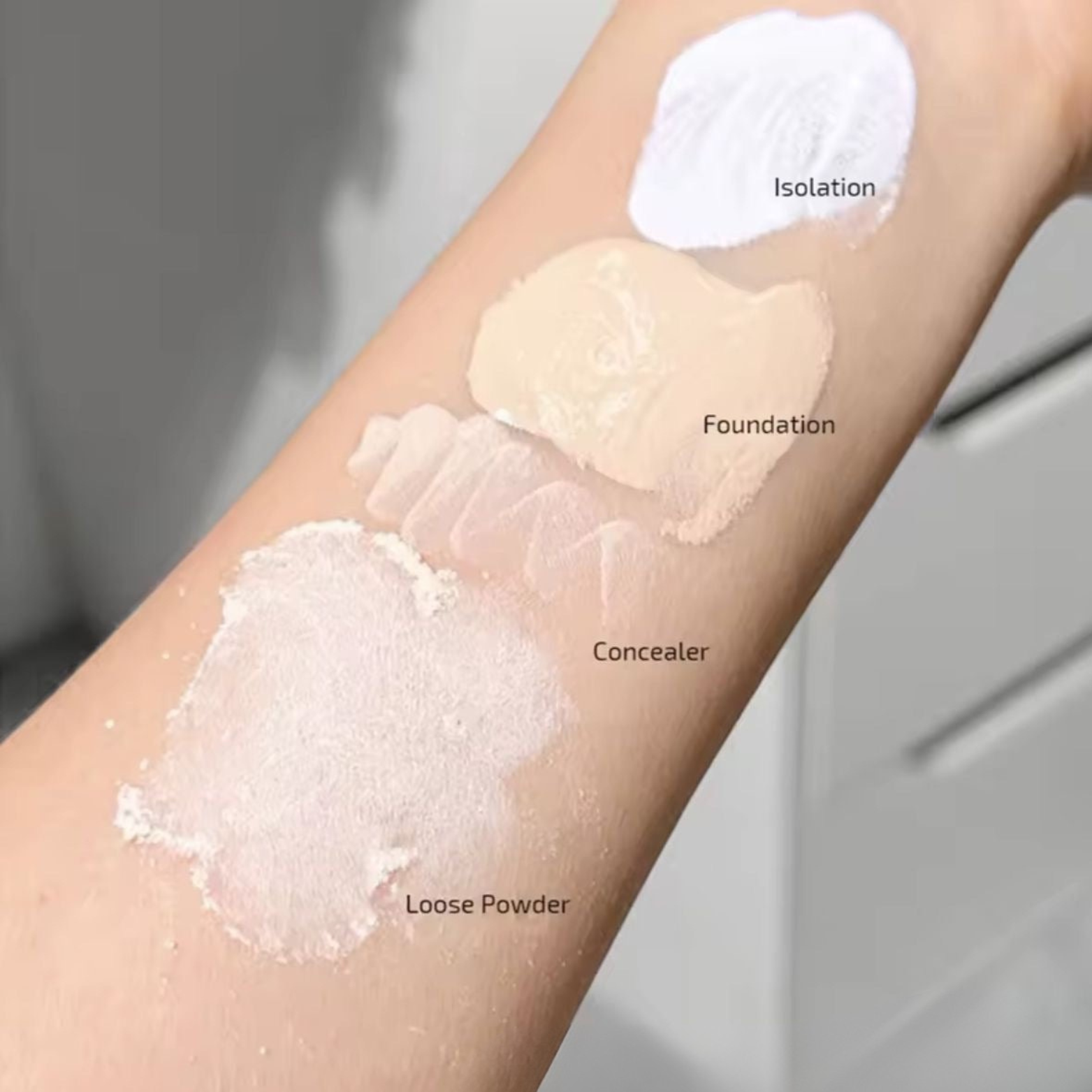 HERORANGE - Light Skin Face Makeup Kit Set of 5