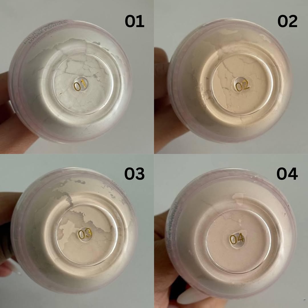 Hudamoji - Bow Shine Control Loose Powder