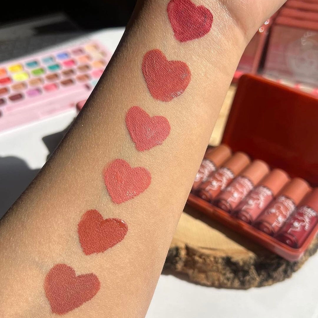 Color Castle - Mini Bear Lip Gloss Set of 6