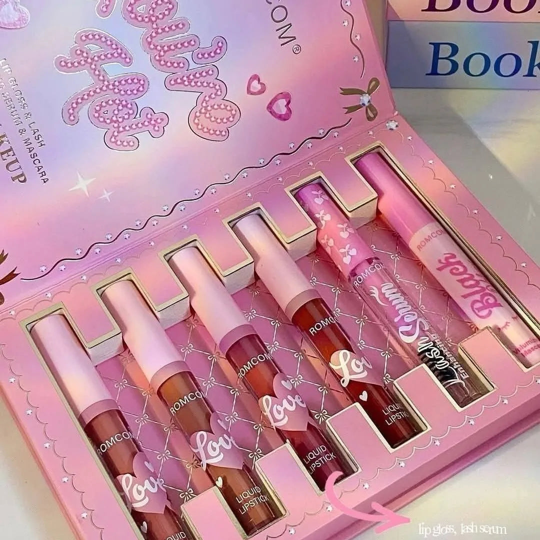 Rom Com - Dazzle Glow All in One Makeup Book