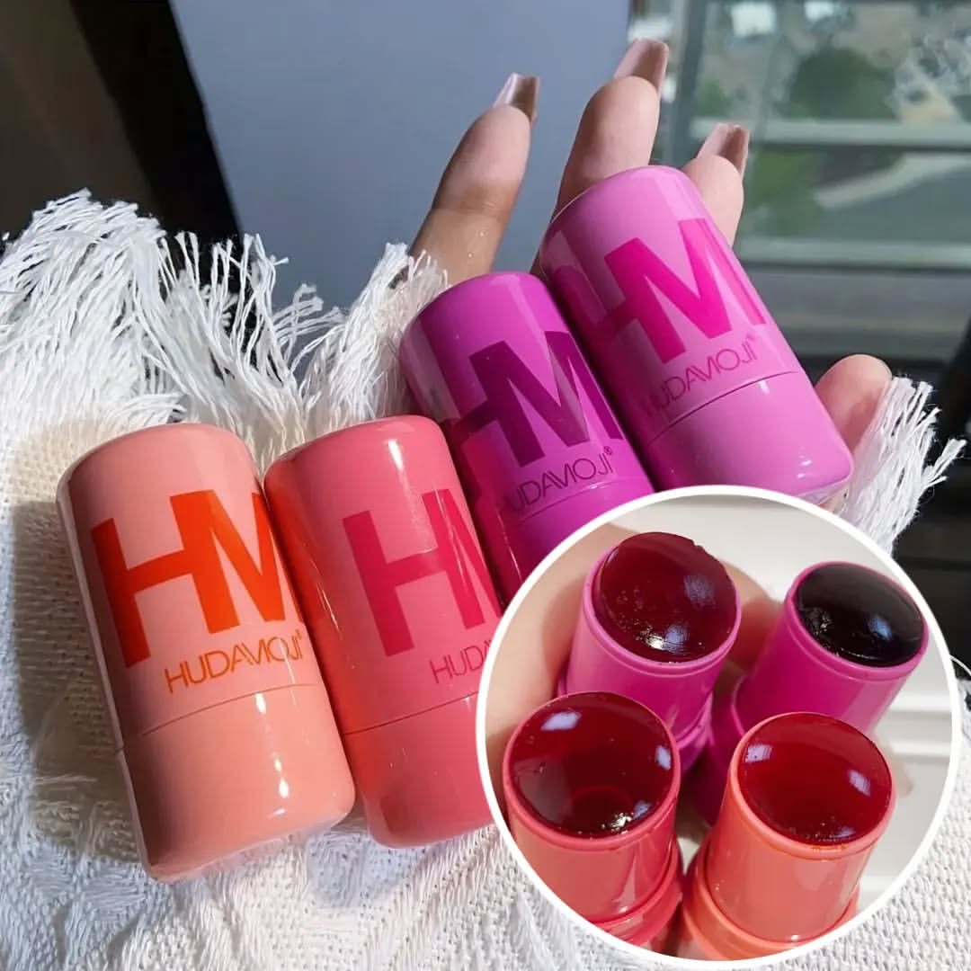 Hudamoji - Cooling Water Jelly Tint Set of 4