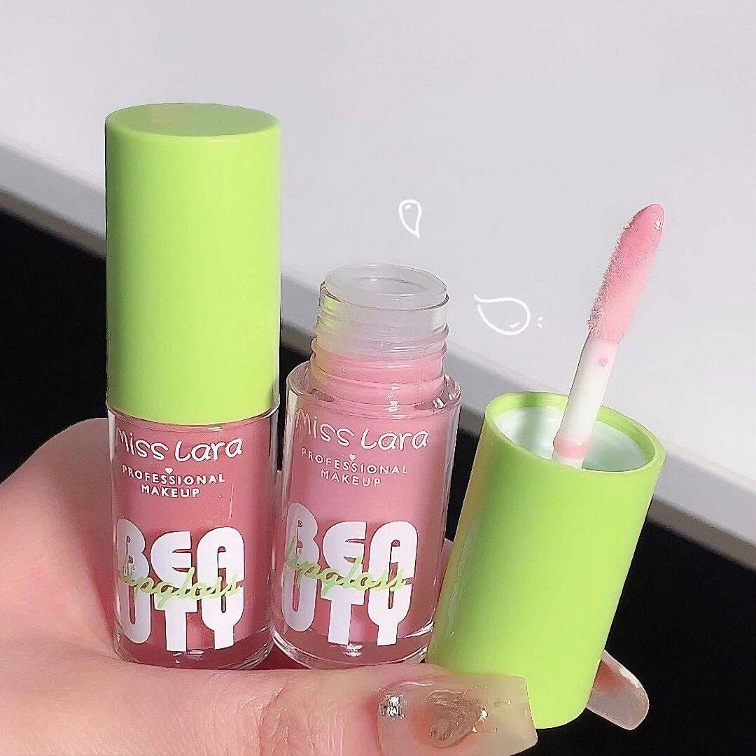 Miss Lara - Shiny Crystal Jelly Plumping Lip Oil