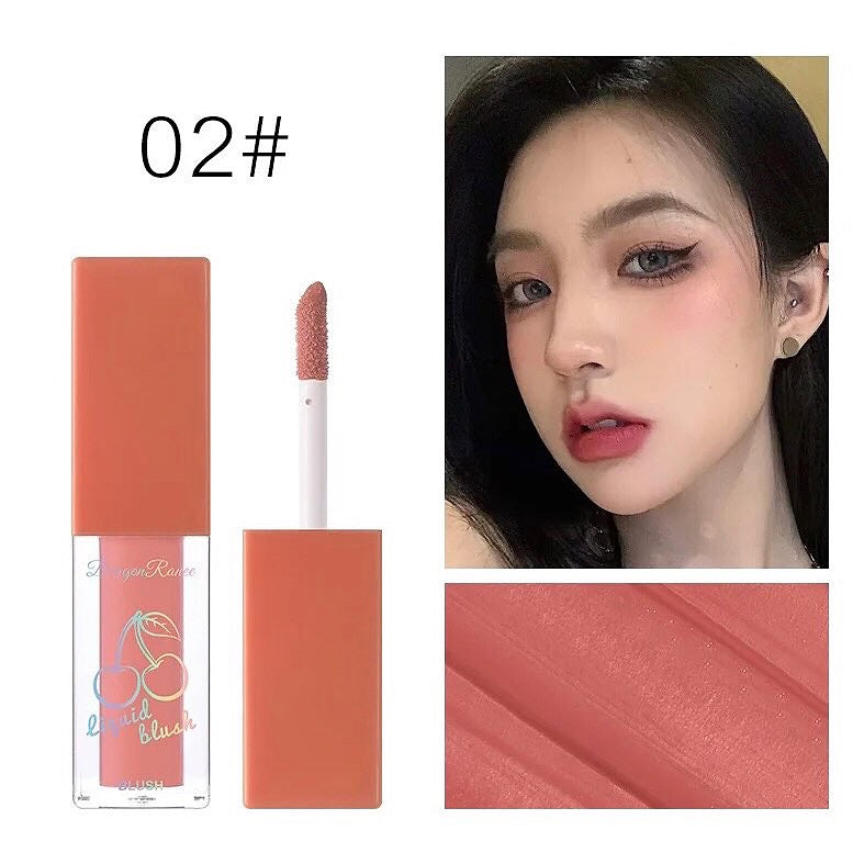 Dragon Ranee - Fruit Juice Creamy Rouge Blush Set of 4