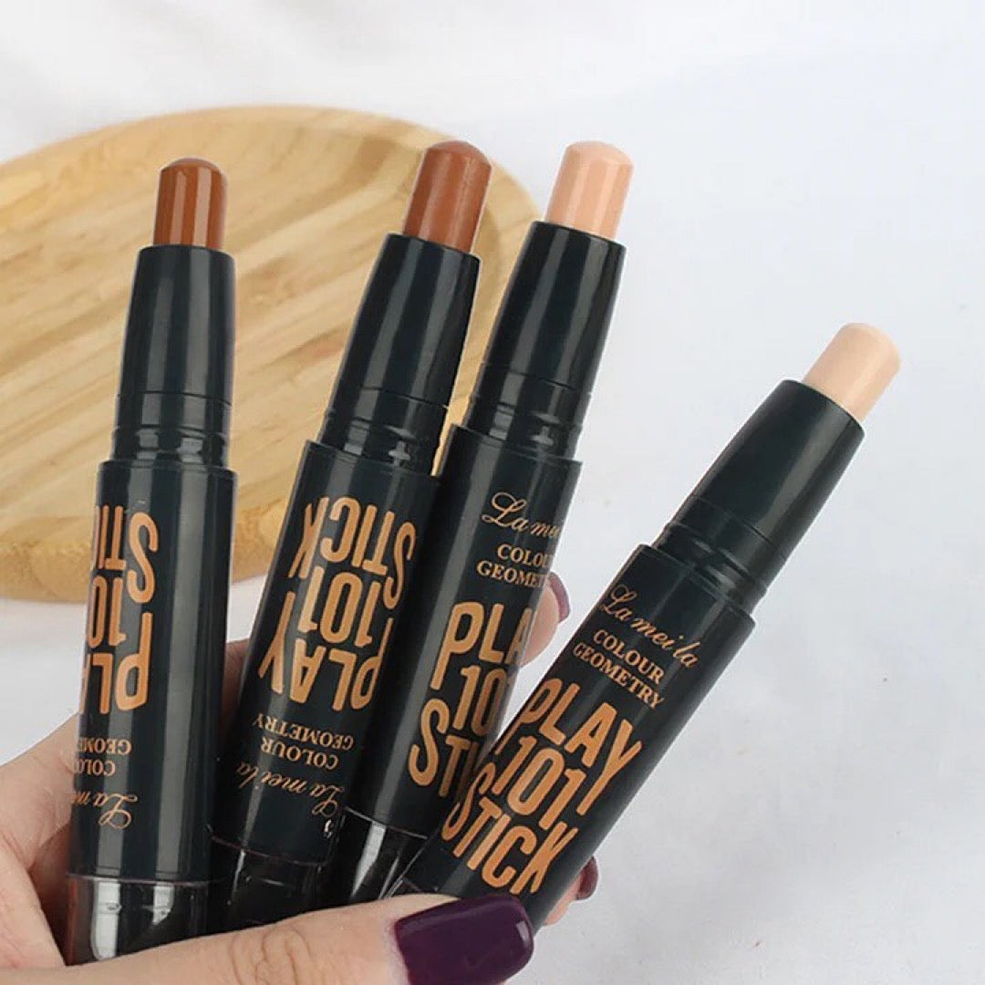 Double Head Silkworm Highlighter & Contour Stick