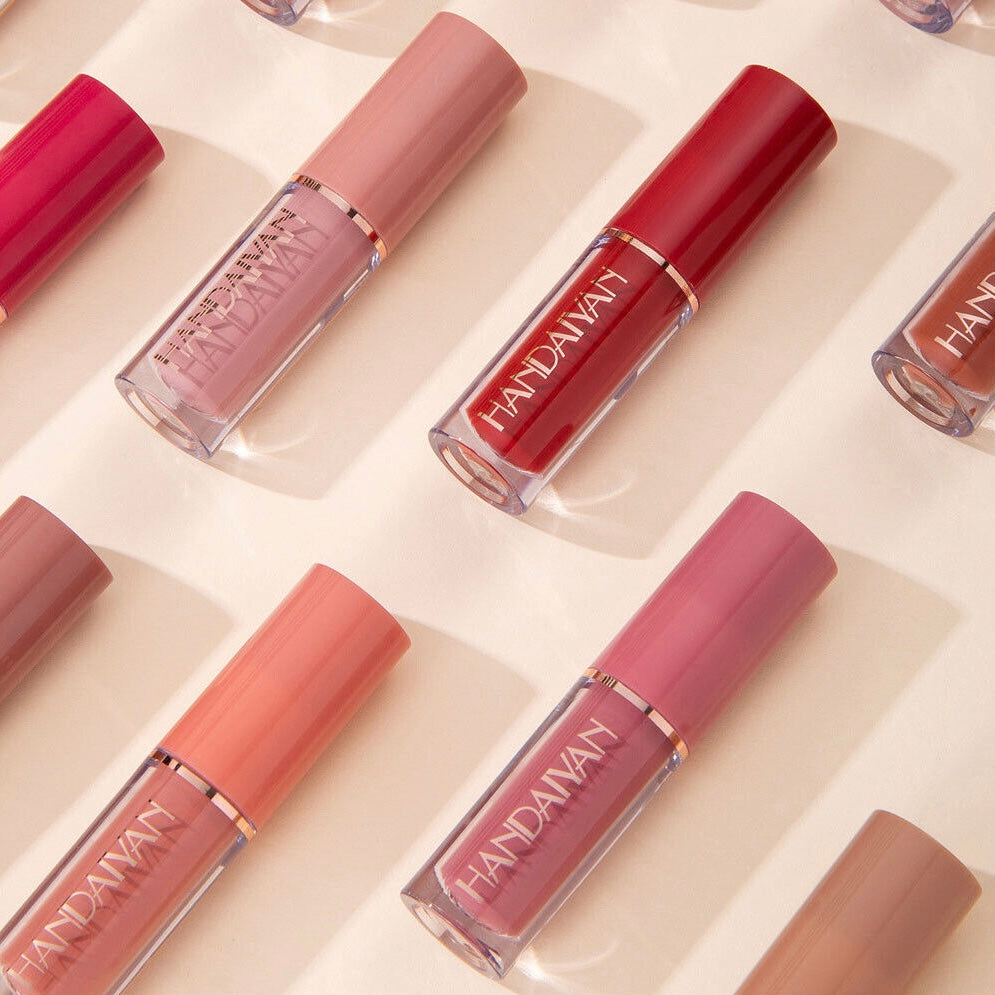 Handaiyan - Velvet Matte Lip Gloss Set of 12