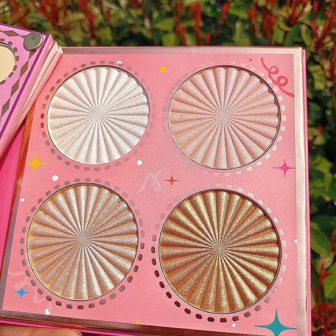 Hudamoji - 40 Color Delicious Candy Makeup Palette