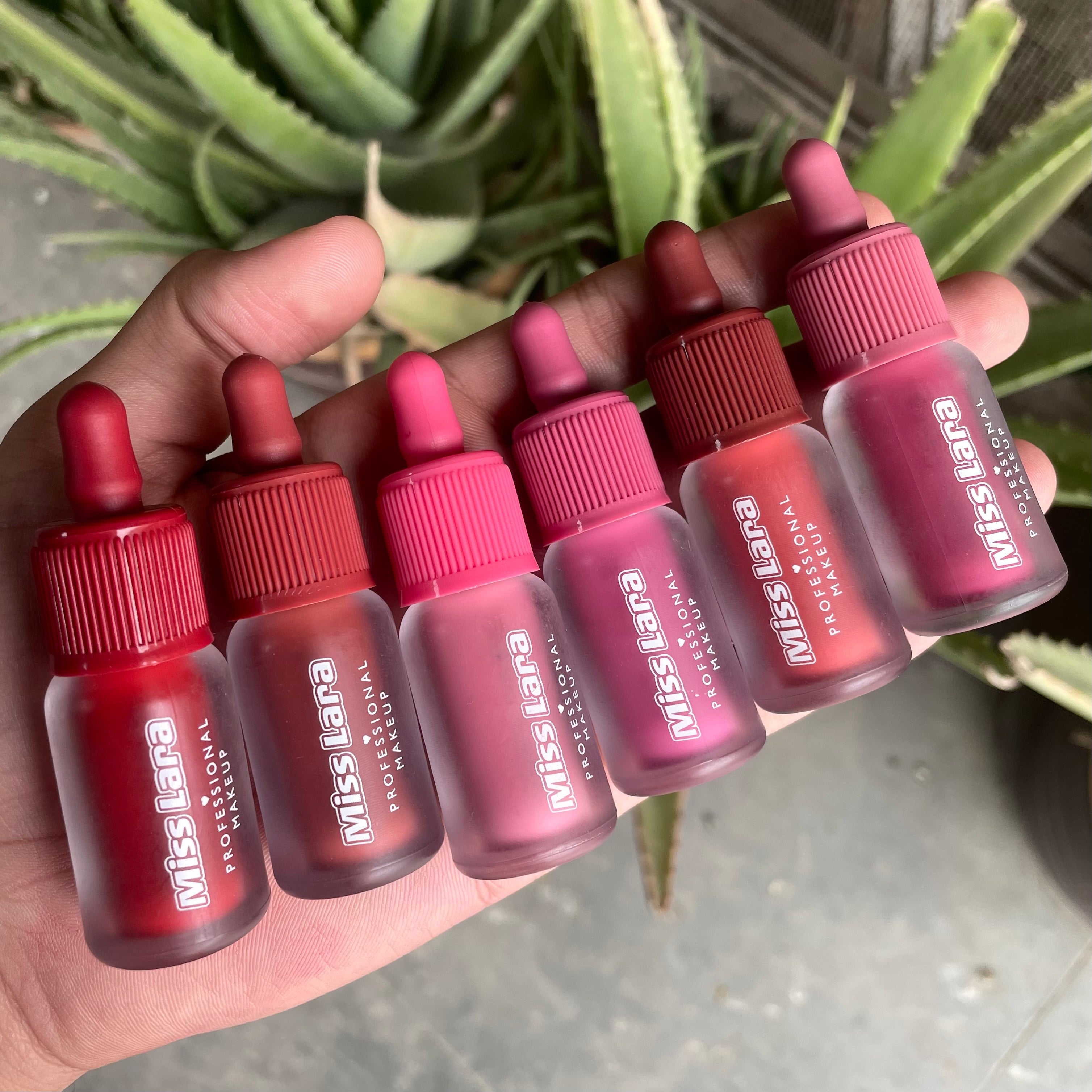 Miss Lara - 6 Color Ink Airy Velvet Lip Gloss