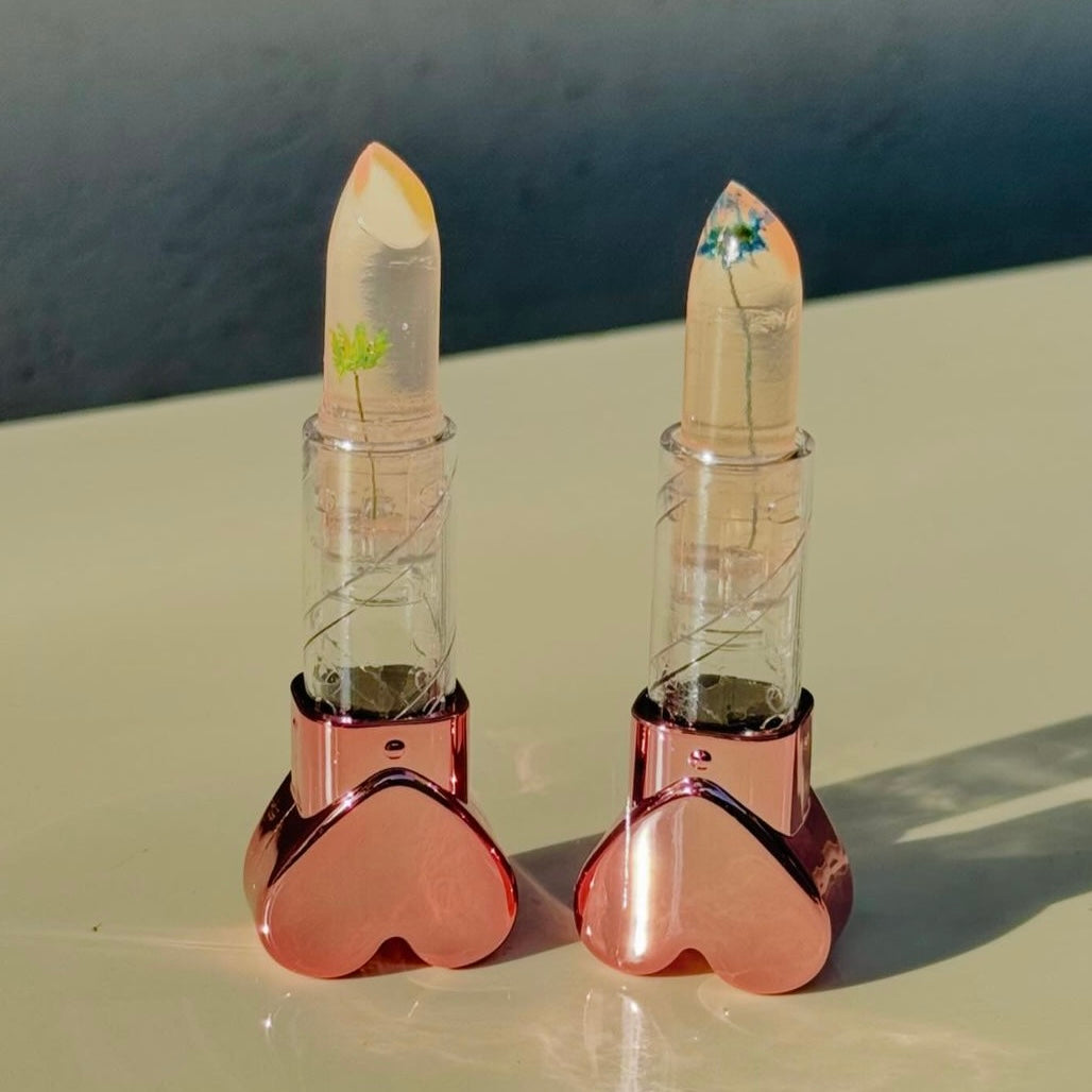 Heart Flower Jelly Tinted Lipstick
