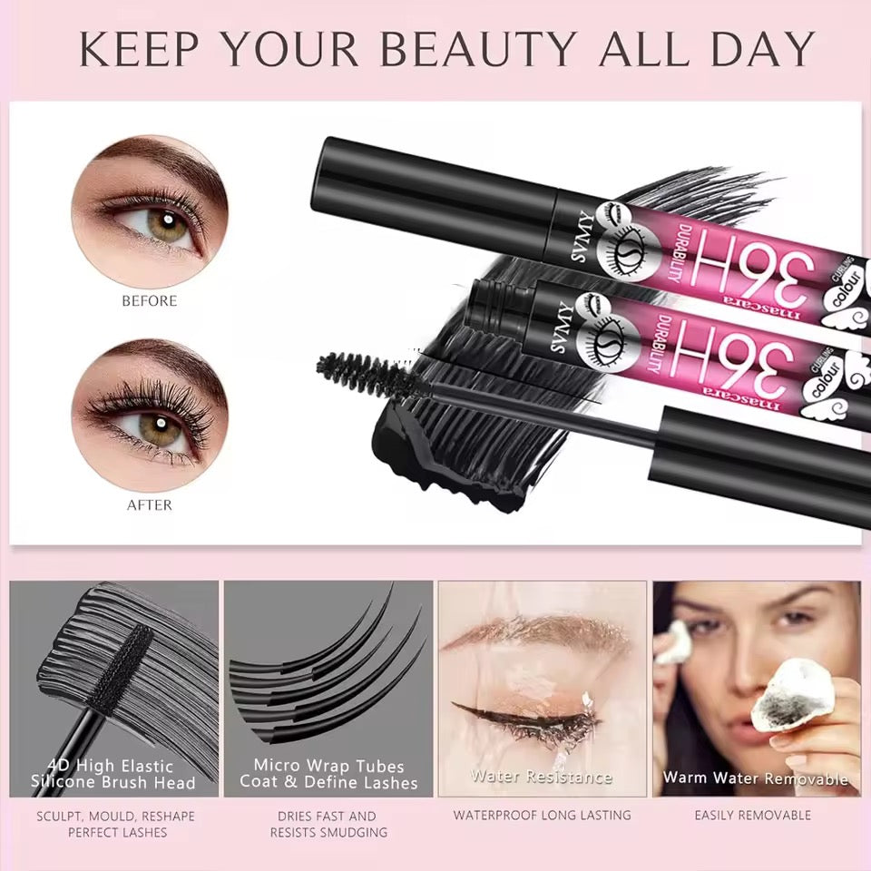 Yanqina - Professional 36H Bold Black Mascara