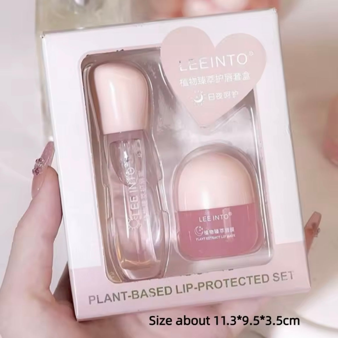 Lee Into -  Plant Extract Lip Care Set of 2