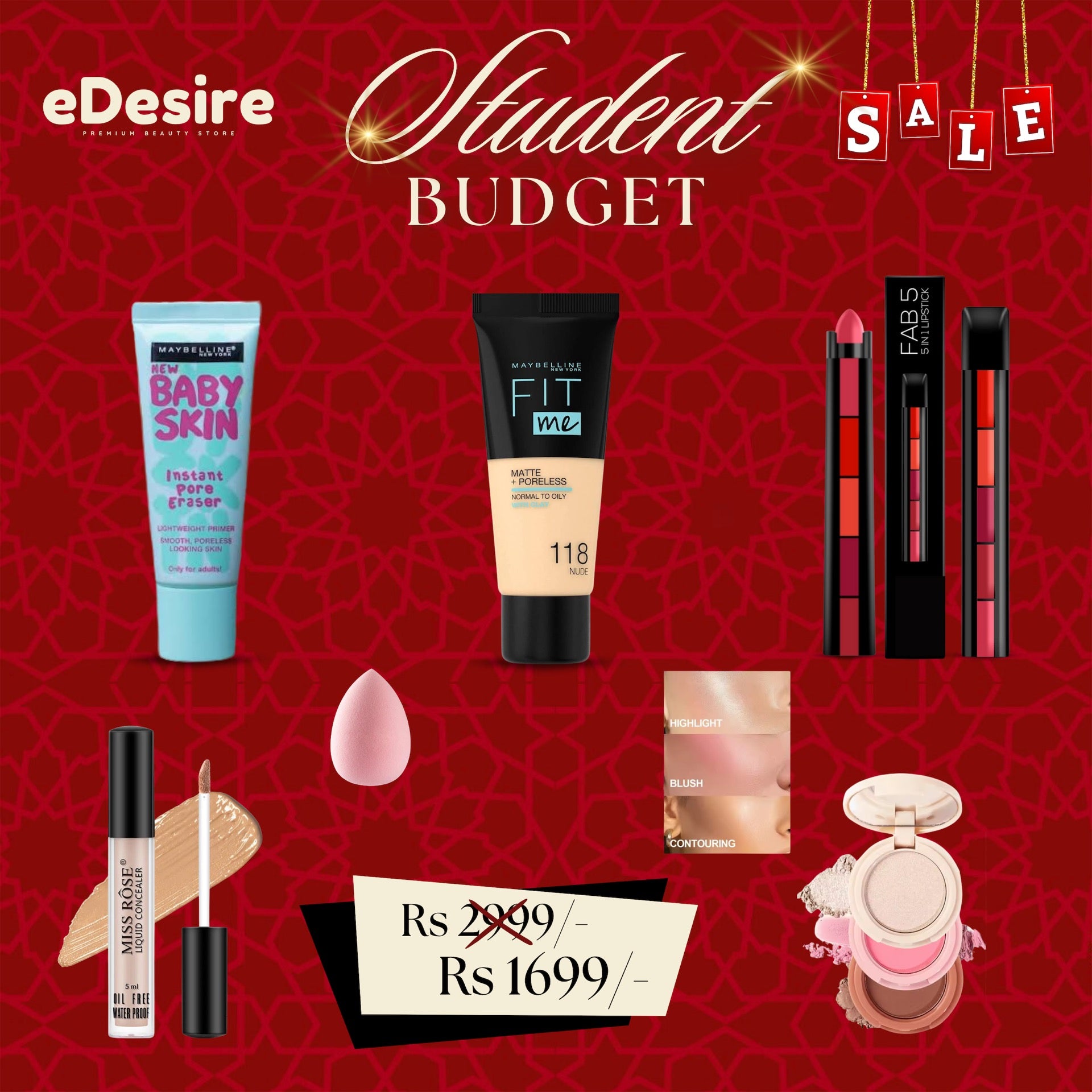 6 in 1 Student Budget Deal 02