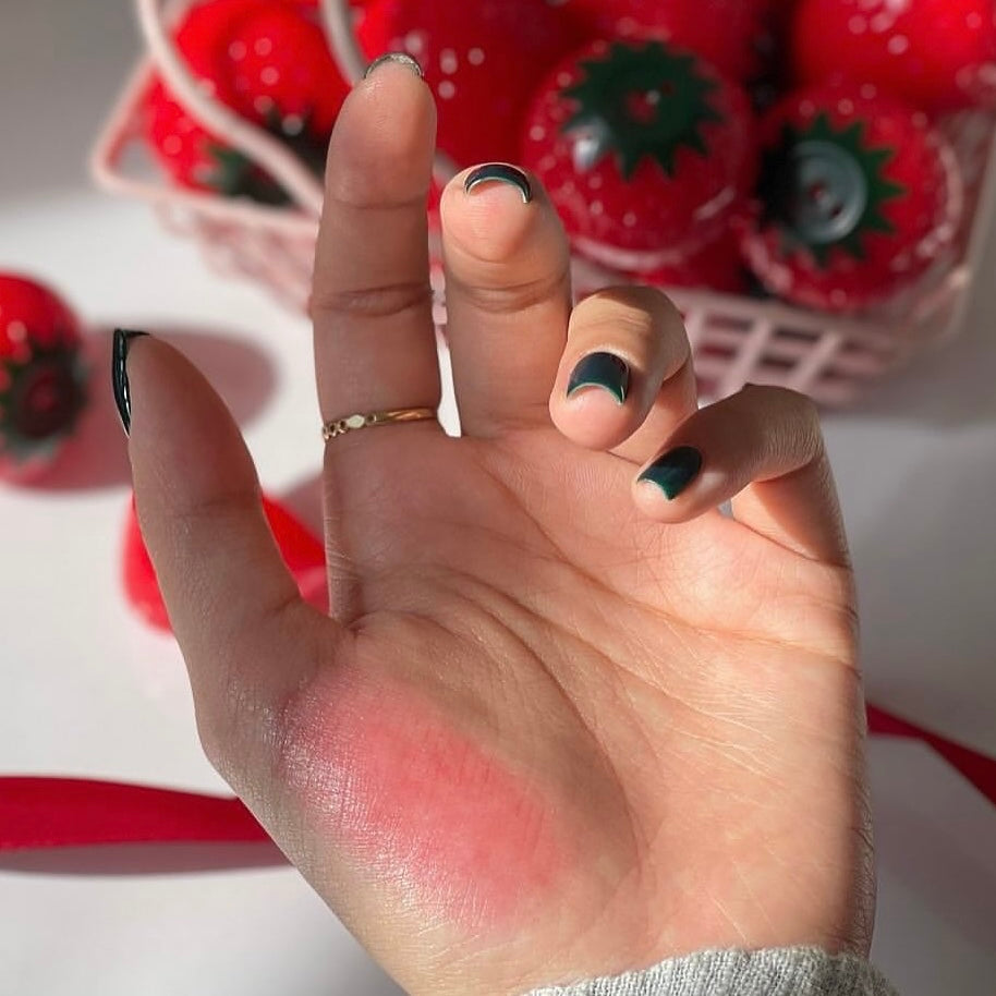 Strawberry Tinted Moisturizing Fruity Lip Balm