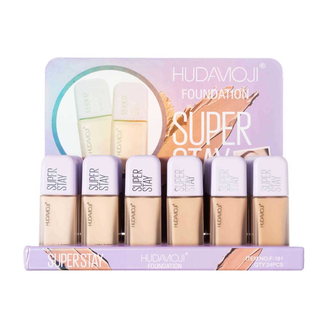 Hudamoji - Super Stay Lumi Matte High Coverage Foundation