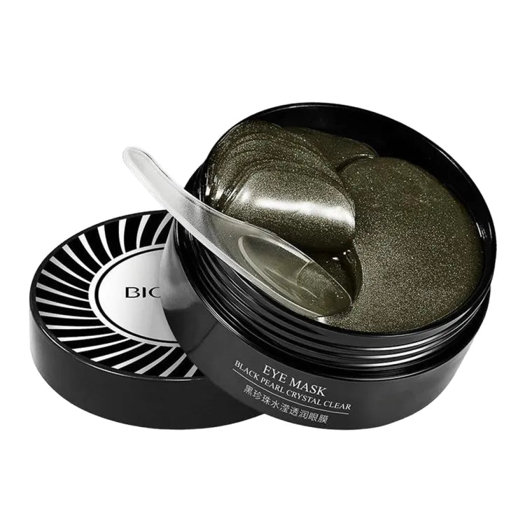 Bioaqua - Black Pearl Eye Mask 80g