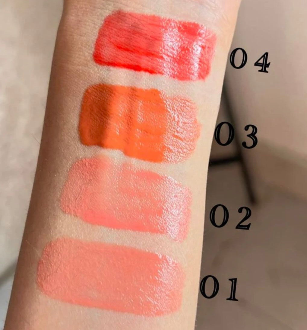 Hudamoji - Natural Air Cushion Liquid Blush