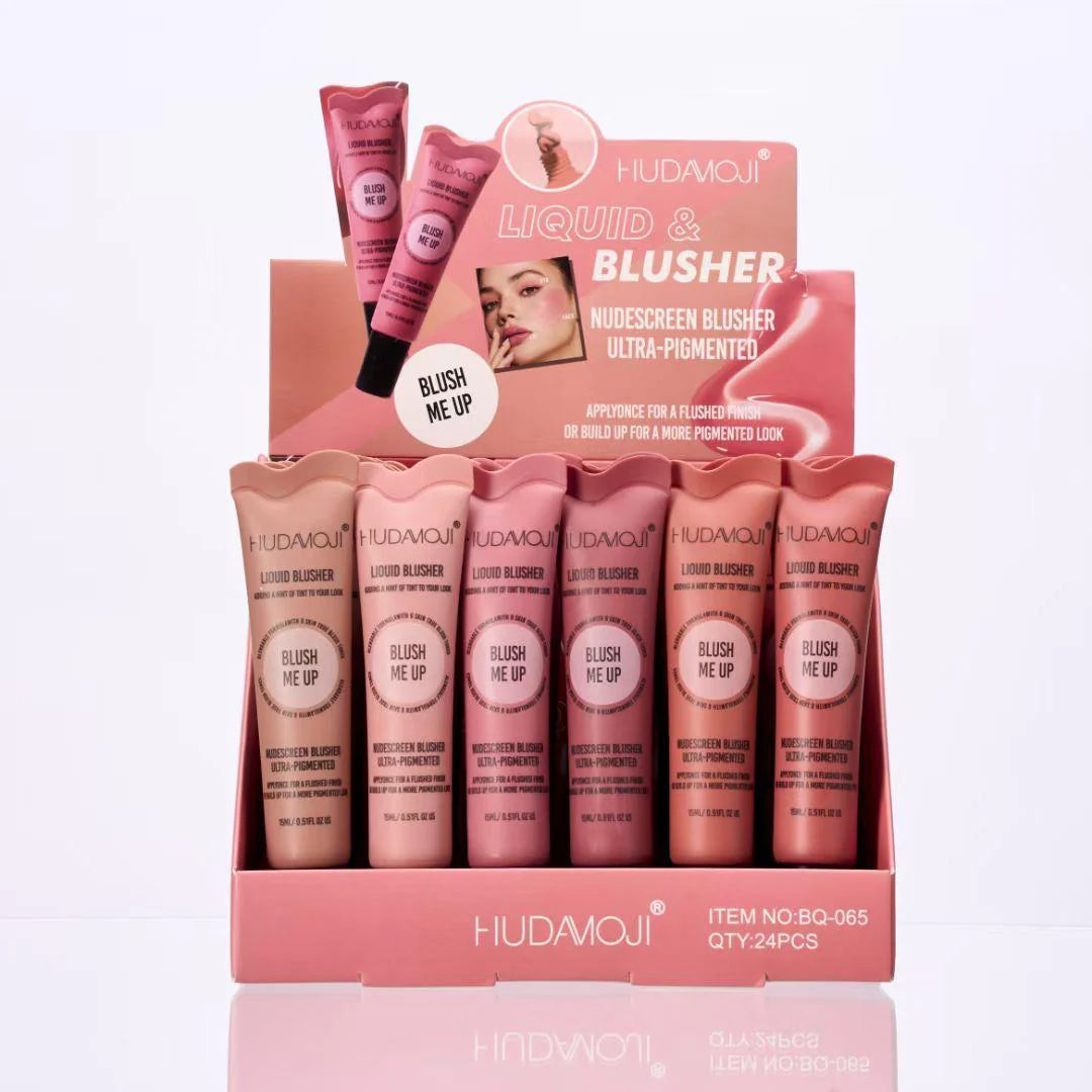 Hudamoji - Blush Me Up Liquid Blusher Set of 6