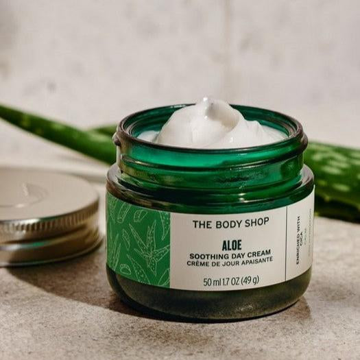 The Body Shop - Aloe Soothing Day Cream 50ml