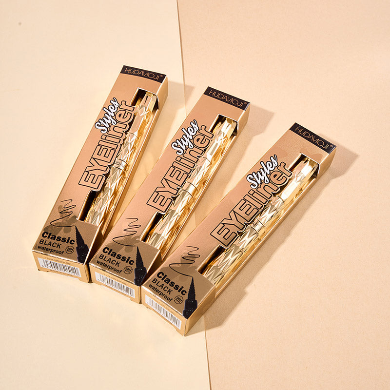 Hudamoji - Classic Black Waterproof Eyeliner