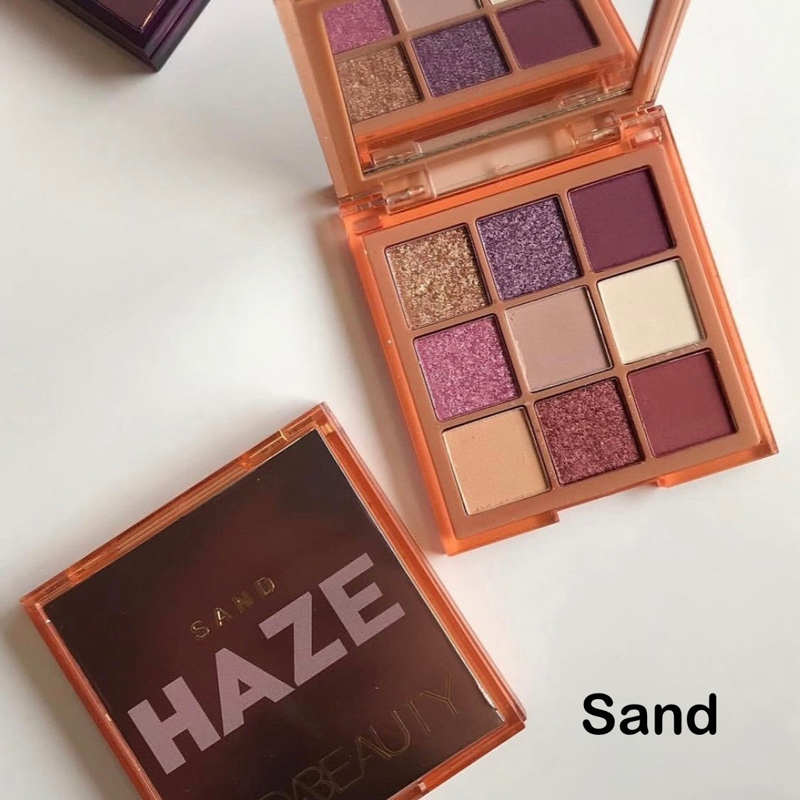 Huda Beauty - 9 Color Haze Eyeshadow Palette