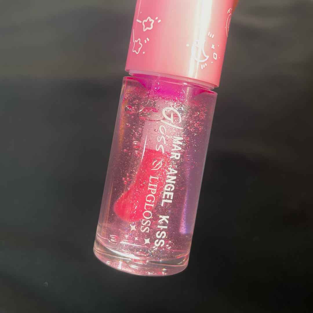 Mar Angel Kiss - Cute Headphone Keychain Lip Gloss