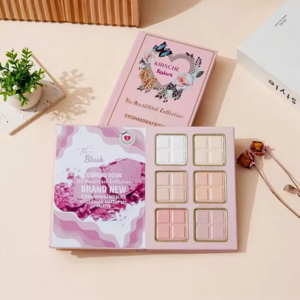 Kirsche - 5 Layer Makeup Book Palette