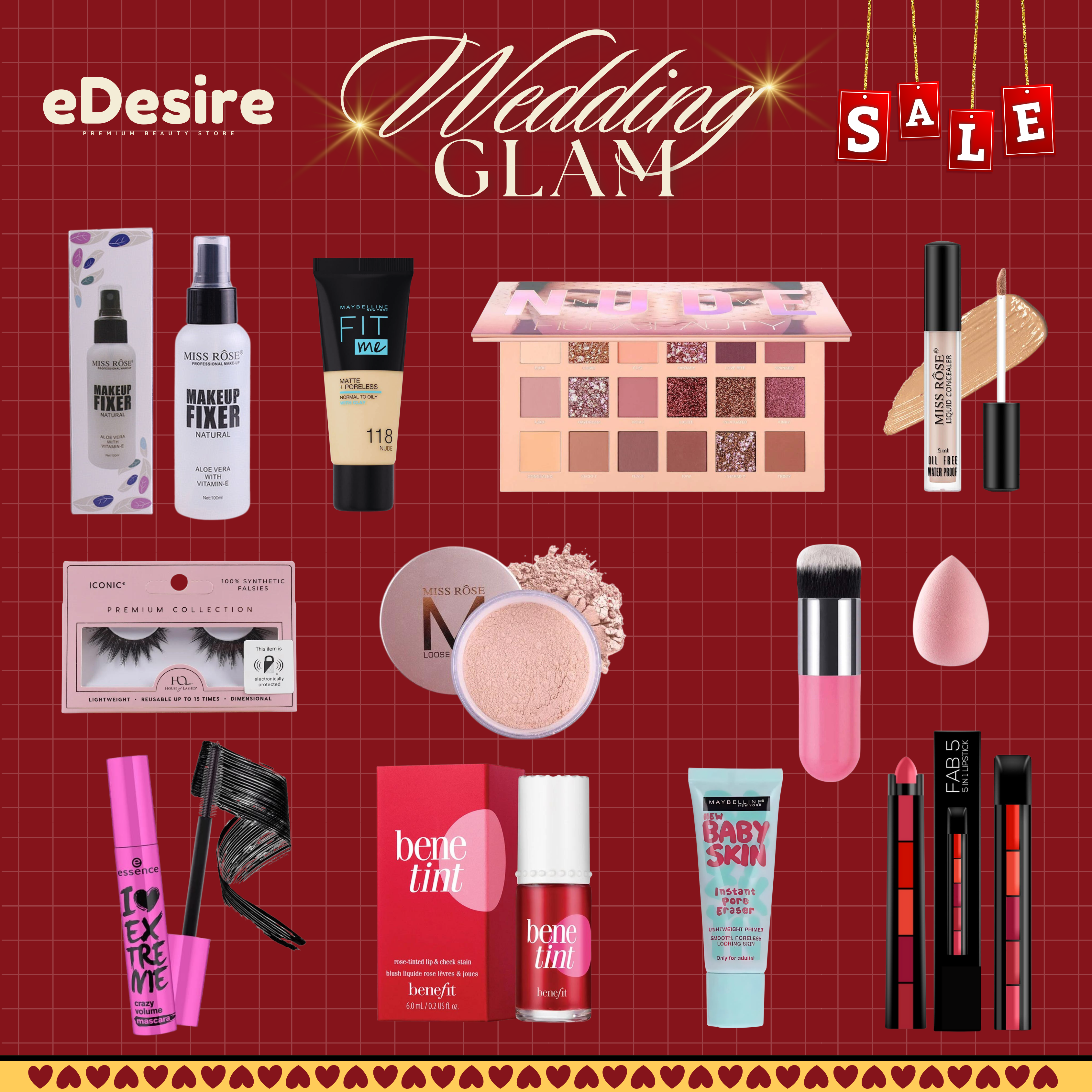 12 in 1 Exclusive Wedding Glam Budget Deal 03