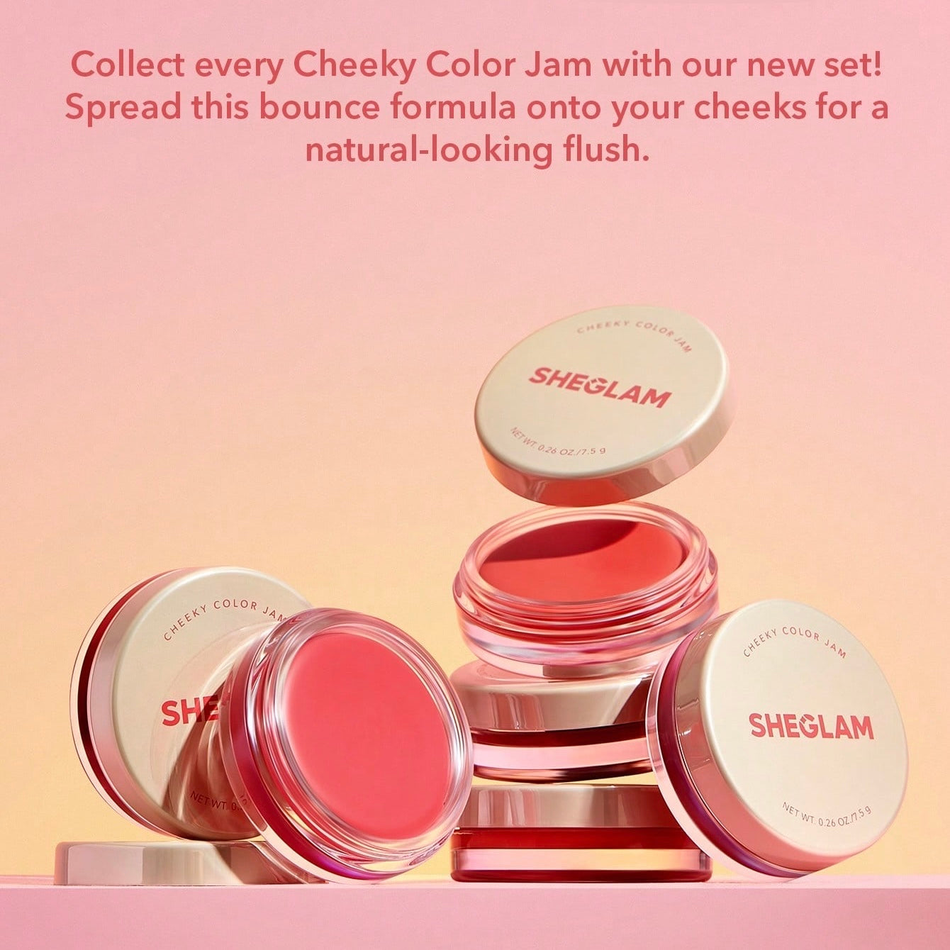 SHEGLAM - Cheeky Color Jam Blush
