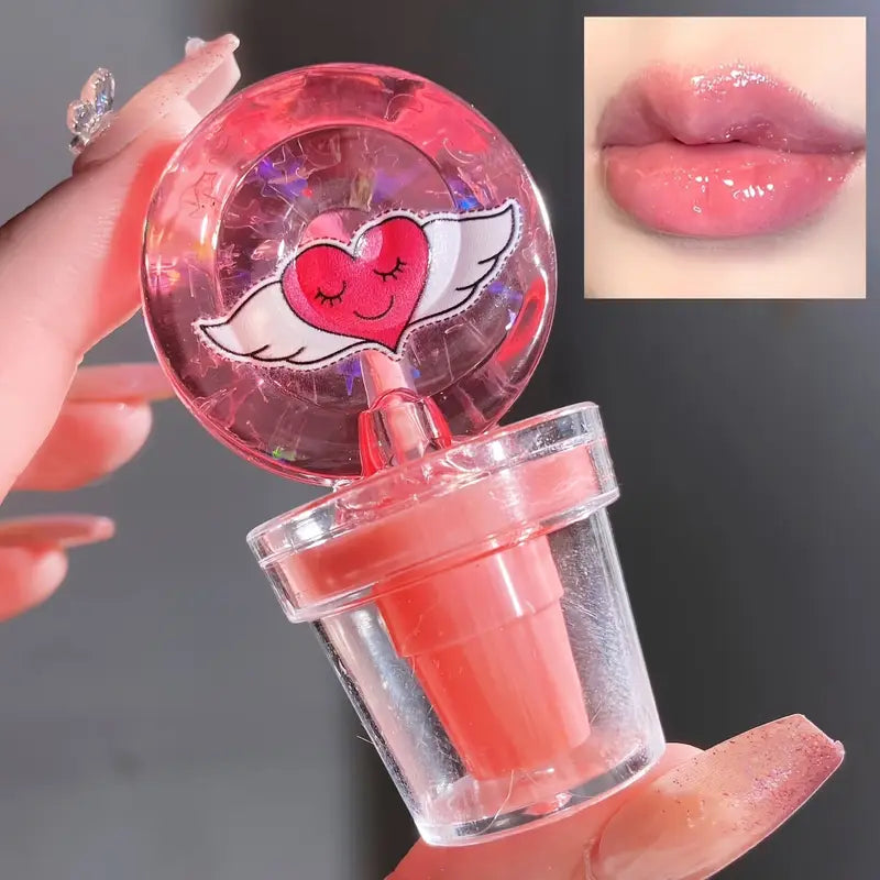 Hudamoji - Cute Cookie Plumping Lip Gloss Set of 6