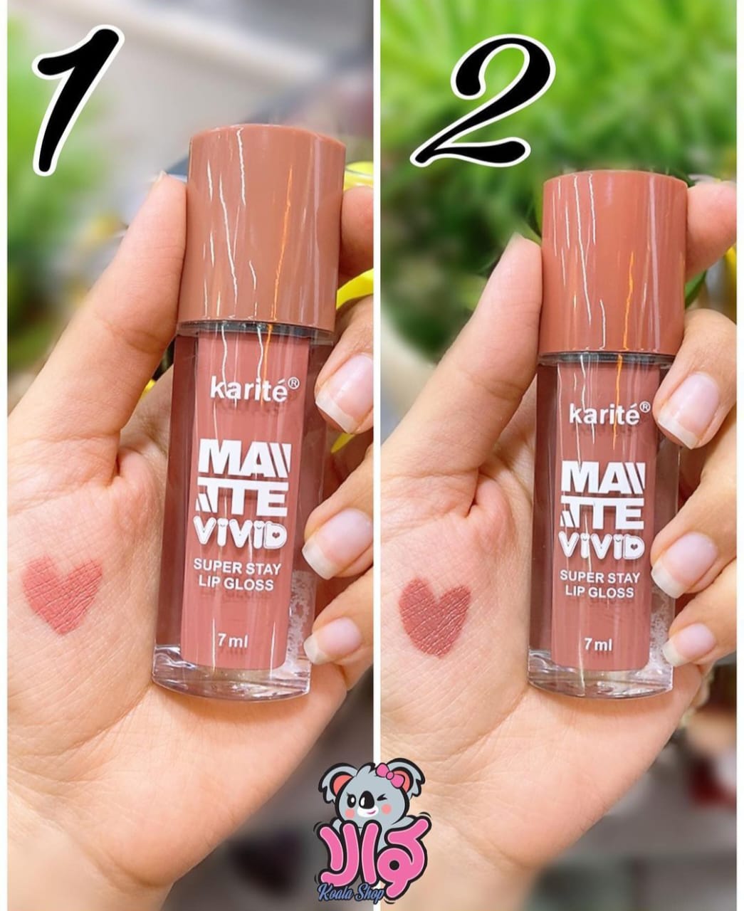 Karite - Superstay Matte Vivid Lip Gloss Set of 6