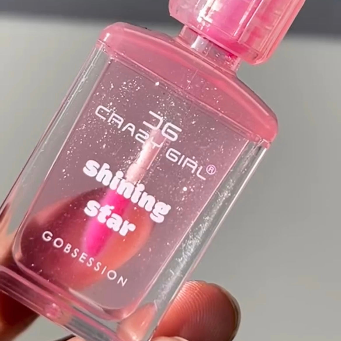 Crazy Girl - Bottle Shape Tinted Jelly Lip Oil