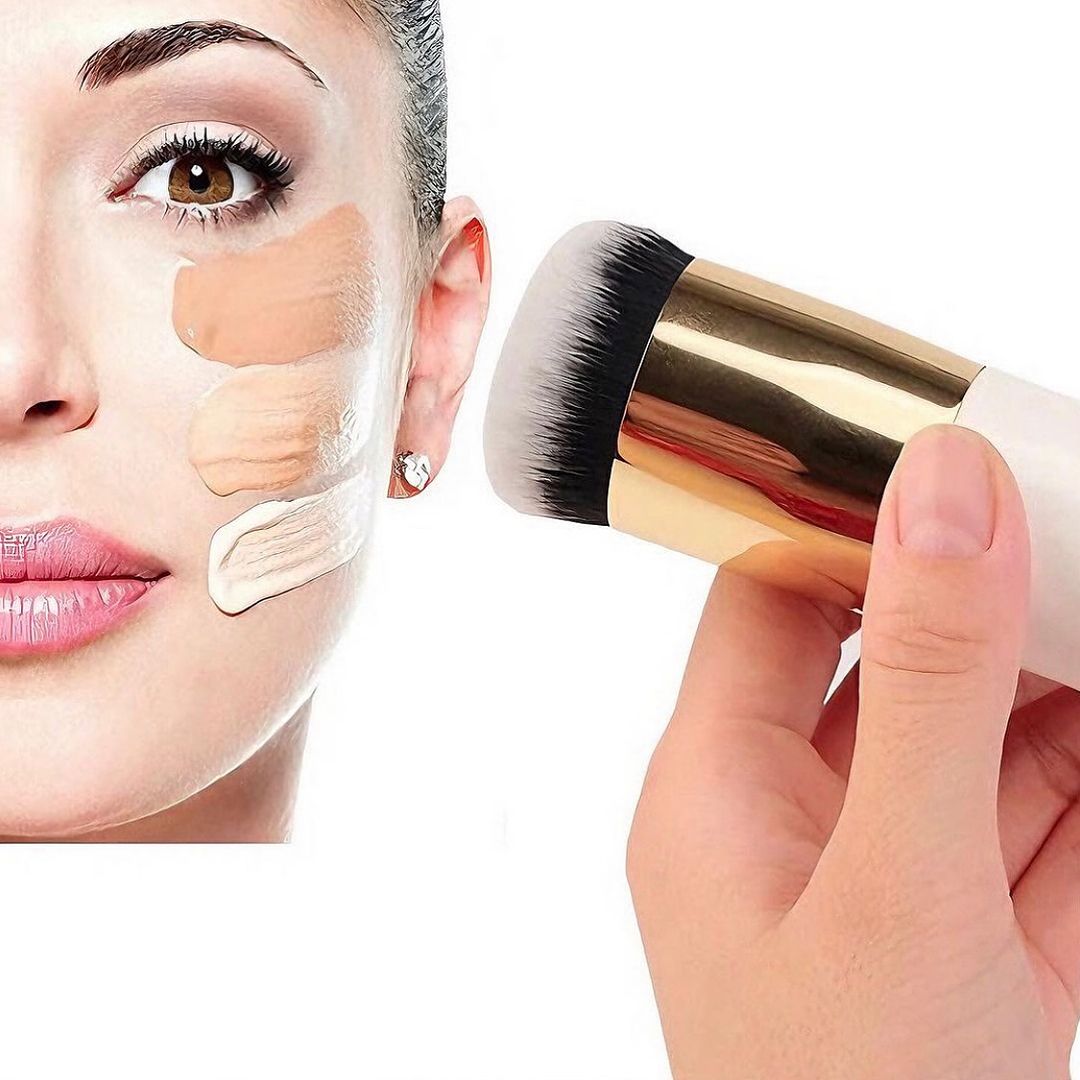 Professional Chubby Pier Foundation Brush