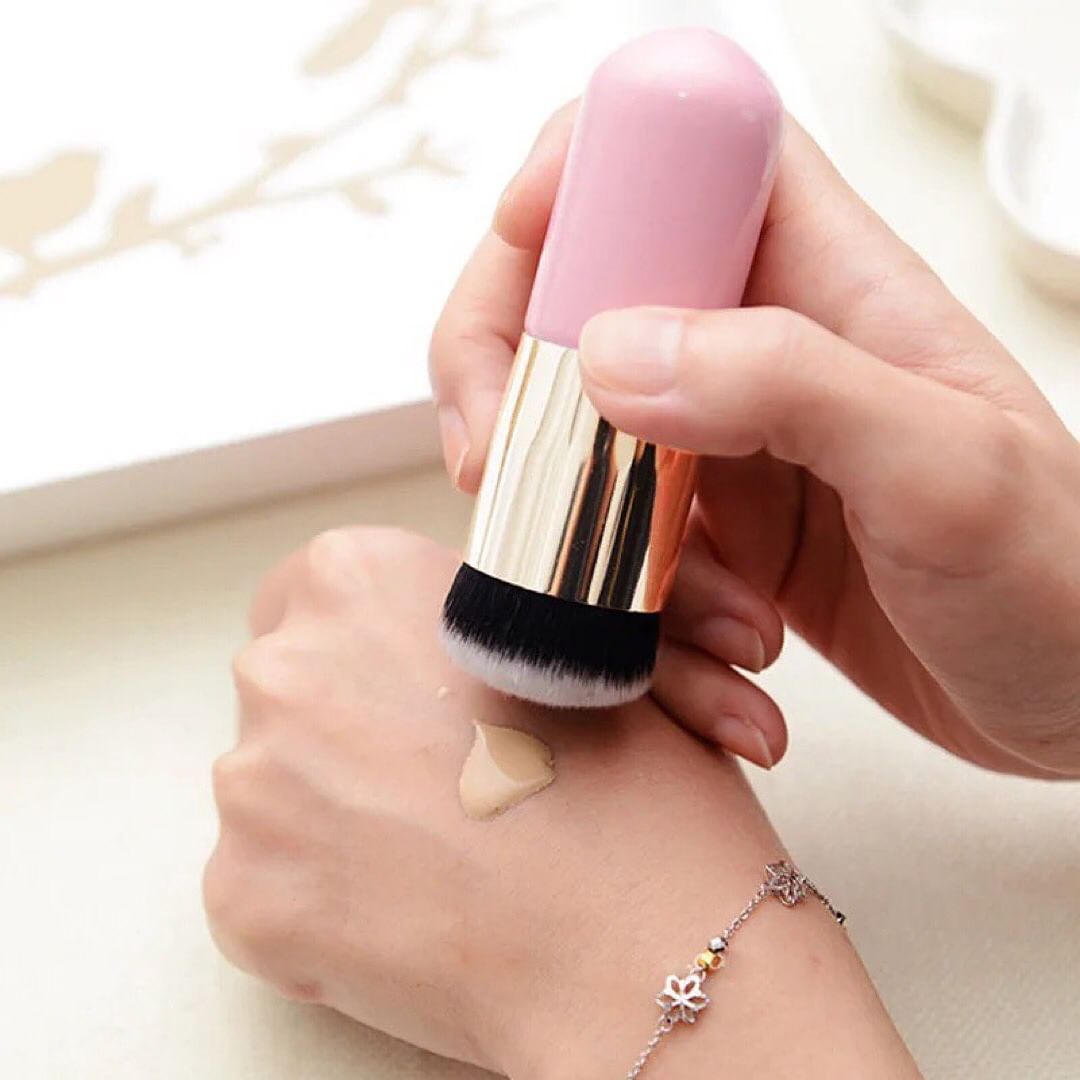 Professional Chubby Pier Foundation Brush
