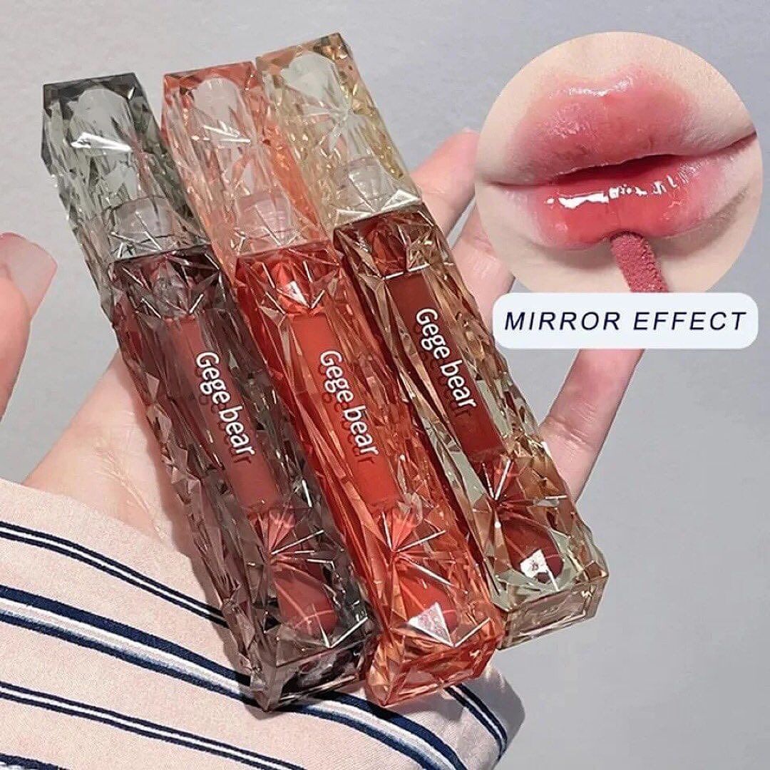 Gege Bear - Crystal Mirror Lip Gloss Set of 6