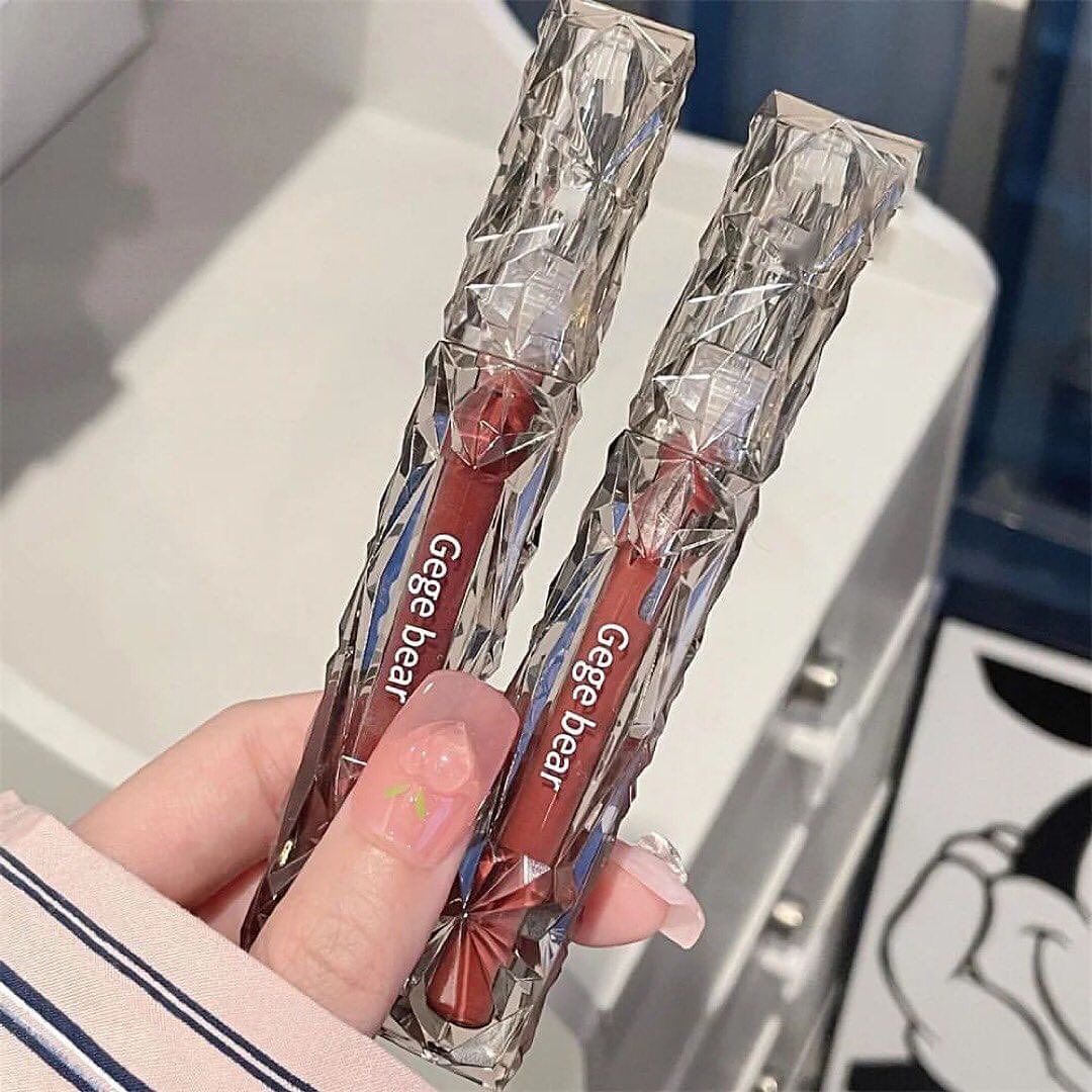 Gege Bear - Crystal Mirror Lip Gloss Set of 6