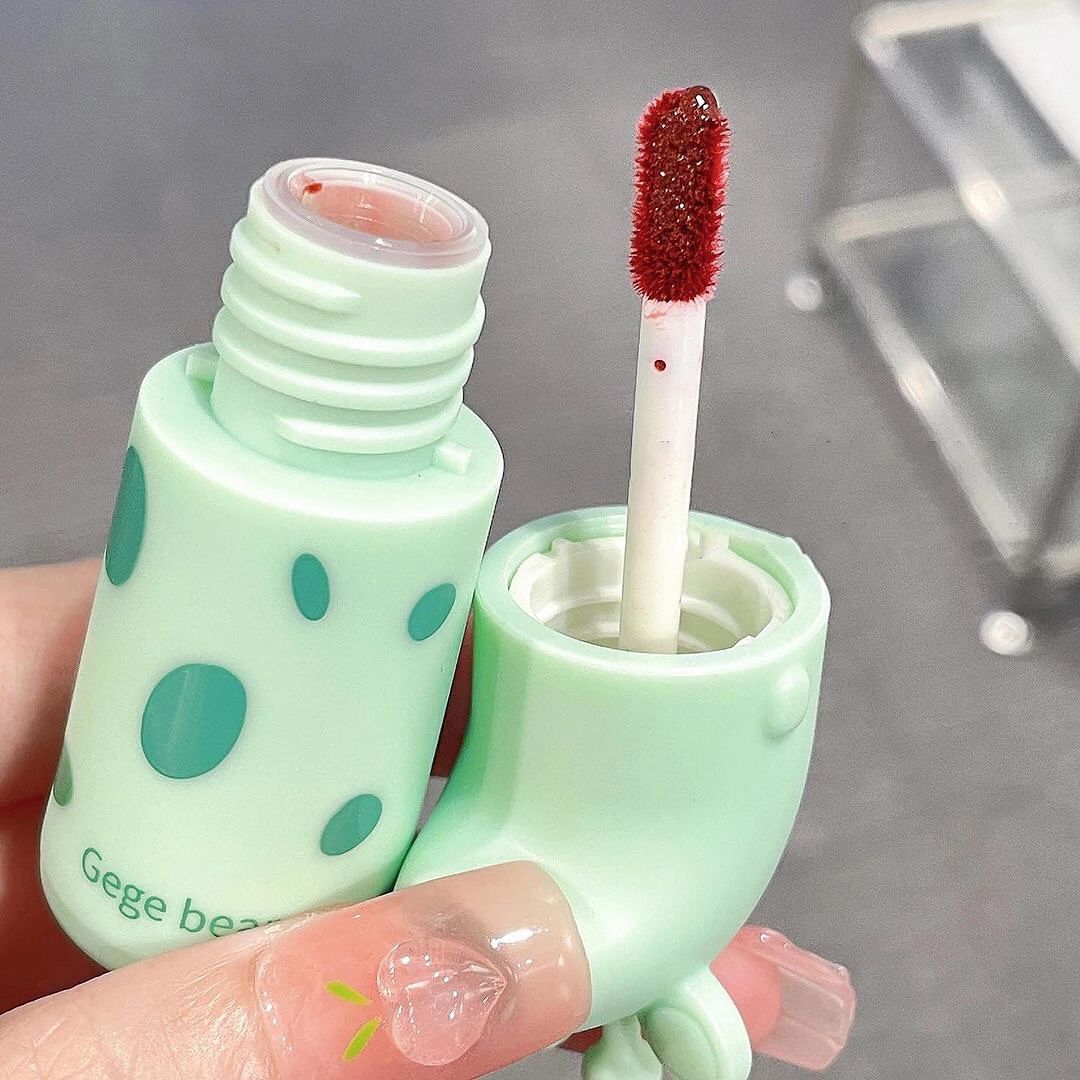 Gege Bear - Deer Jelly Mirror Lip Gloss Set of 6