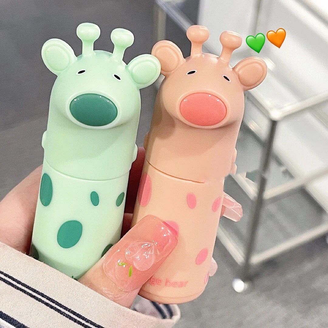 Gege Bear - Deer Jelly Mirror Lip Gloss Set of 6