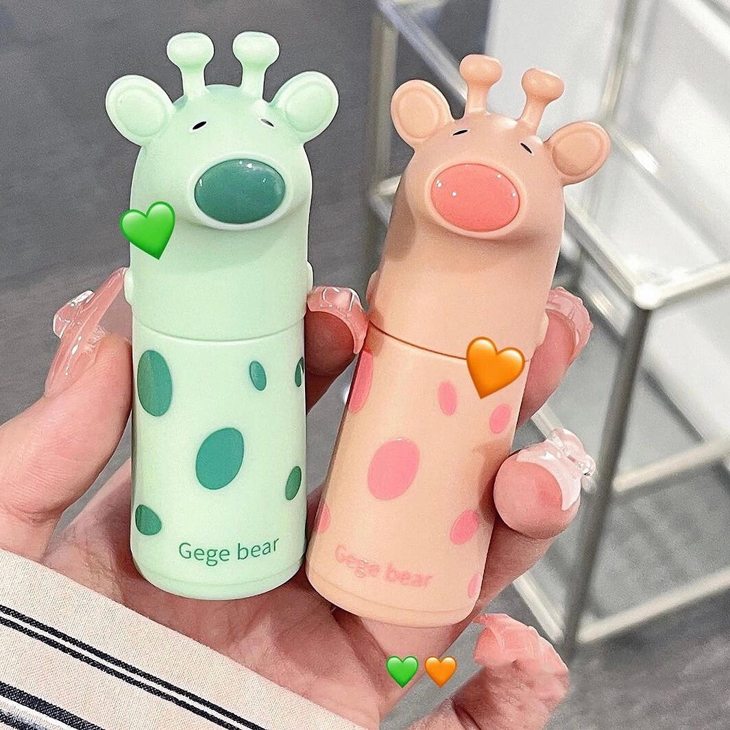 Gege Bear - Deer Jelly Mirror Lip Gloss Set of 6